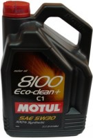 Photos - Engine Oil Motul 8100 Eco-Clean Plus 5W-30 5 L