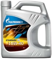 Photos - Engine Oil Gazpromneft Standard 15W-40 4 L