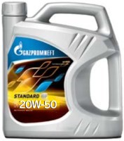 Photos - Engine Oil Gazpromneft Standard 20W-50 4 L