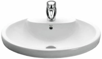 Bathroom Sink Roca Dama Senso 327515 580 mm