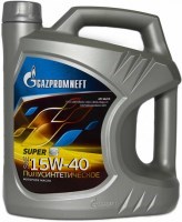 Photos - Engine Oil Gazpromneft Super 15W-40 4 L