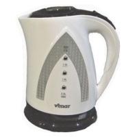 Photos - Electric Kettle Vimar VK-2011 2000 W 2 L  white