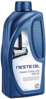 Photos - Engine Oil Neste Turbo LXE 15W-40 1 L