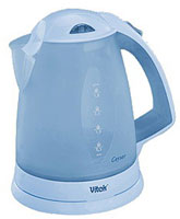 Photos - Electric Kettle Vitek VT-1104 2000 W 1.8 L  blue