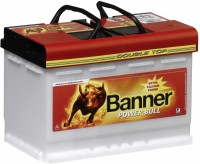 Car Battery Banner Power Bull (P95 33)