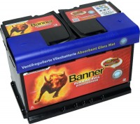 Car Battery Banner Running Bull AGM (580 01)