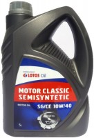 Photos - Engine Oil Lotos Motor Classic Semisyntetic 10W-40 5 L