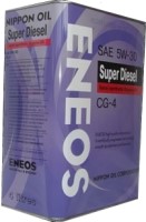 Photos - Engine Oil Eneos Super Diesel 5W-30 4 L