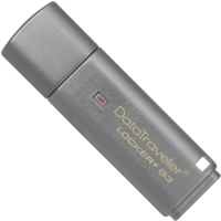 Photos - USB Flash Drive Kingston DataTraveler Locker Plus G3 32 GB