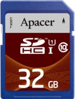 Photos - Memory Card Apacer SDHC UHS-I Class 10 32 GB