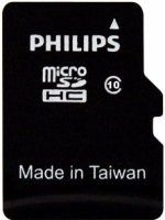 Photos - Memory Card Philips microSD Class 10 8 GB