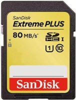 Photos - Memory Card SanDisk Extreme Plus SD UHS-I 32 GB