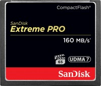 Memory Card SanDisk Extreme Pro 160MB/s CompactFlash 256 GB