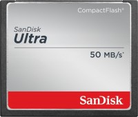 Photos - Memory Card SanDisk Ultra 50MB/s CompactFlash 8 GB