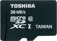 Photos - Memory Card Toshiba microSDXC Class 10 UHS-I 30MB/s 64 GB