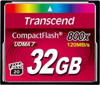Memory Card Transcend CompactFlash 800x 256 GB