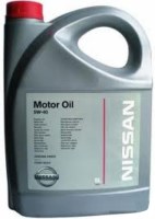 Photos - Engine Oil Nissan Motor Oil 5W-40 5 L