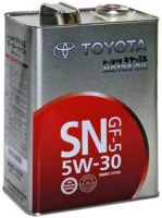 Photos - Engine Oil Toyota Castle Motor Oil 5W-30 SN/CF 4 L