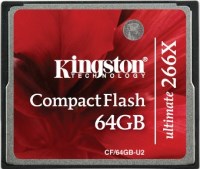 Photos - Memory Card Kingston CompactFlash Ultimate 266x 64 GB