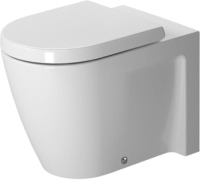 Photos - Toilet Duravit Starck 2 2128090000 