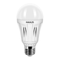Photos - Light Bulb Maxus 1-LED-258 A60 10W 4100K E27 AL 