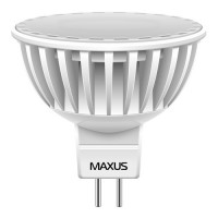 Photos - Light Bulb Maxus 1-LED-275 MR16 5W 3000K 220V GU5.3 AL 