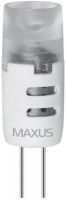 Photos - Light Bulb Maxus 1-LED-277 G4 1.5W 3000K 12V AC/DC AP 