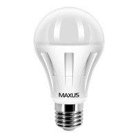 Photos - Light Bulb Maxus 1-LED-288 A60 10W 4100K E27 AL 