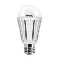 Photos - Light Bulb Maxus 1-LED-335 A60 12W 3000K E27 AL 