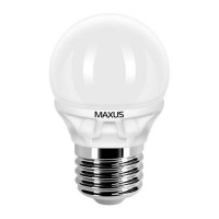 Photos - Light Bulb Maxus 1-LED-354 G45 5W 4100K E27 CR 