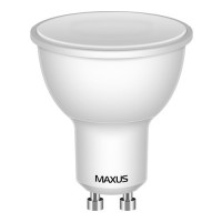 Photos - Light Bulb Maxus 1-LED-372 MR16 5.5W 5000K 220V GU10 AP 