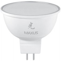 Photos - Light Bulb Maxus Sakura 1-LED-405 MR16 4W 3000K 220V GU5.3 AP 