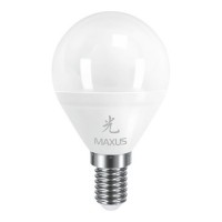 Photos - Light Bulb Maxus Sakura 1-LED-438 G45 F 5W 4100K E14 AP 
