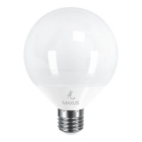 Photos - Light Bulb Maxus Sakura 1-LED-443 G95 12W 3000K E27 AP 