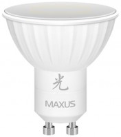 Photos - Light Bulb Maxus Sakura 1-LED-403-01 MR16 5W 3000K 220V GU10 AP 