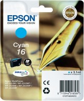 Ink & Toner Cartridge Epson 16C C13T16224010 