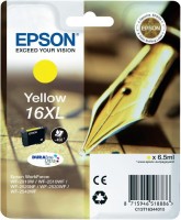 Photos - Ink & Toner Cartridge Epson 16XL Y C13T16344010 