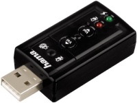 Sound Card Hama 7.1 Surround USB 
