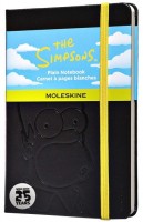 Photos - Notebook Moleskine The Simpsons Plain Notebook Pocket 
