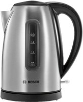 Photos - Electric Kettle Bosch TWK 7902 2200 W 1.7 L  stainless steel