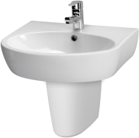 Photos - Bathroom Sink Cersanit Parva 55 K27-0029 550 mm