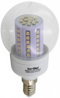 Photos - Light Bulb Brille LED E14 3W 60 pcs WW B60 (128195) 