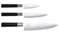Knife Set KAI Wasabi Black 67S-300 