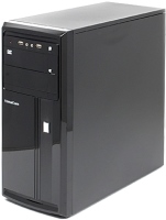 Photos - Computer Case FrimeCom FB-107 GL 400W PSU 400 W  black