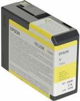 Ink & Toner Cartridge Epson T5804 C13T580400 
