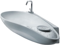 Photos - Bathroom Sink AeT Orizzonti Accent Basin Wall L235 980 mm