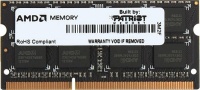 Photos - RAM AMD Entertainment Edition DDR3 1x4Gb AV34G1339S2-UO