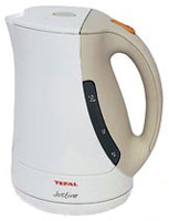 Photos - Electric Kettle Tefal Justine BF560140 2200 W 1.7 L  white