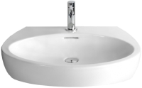Photos - Bathroom Sink AeT Orizzonti Oval Basin Wall L281 660 mm