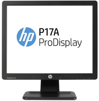 Photos - Monitor HP P17A 17 "  black
